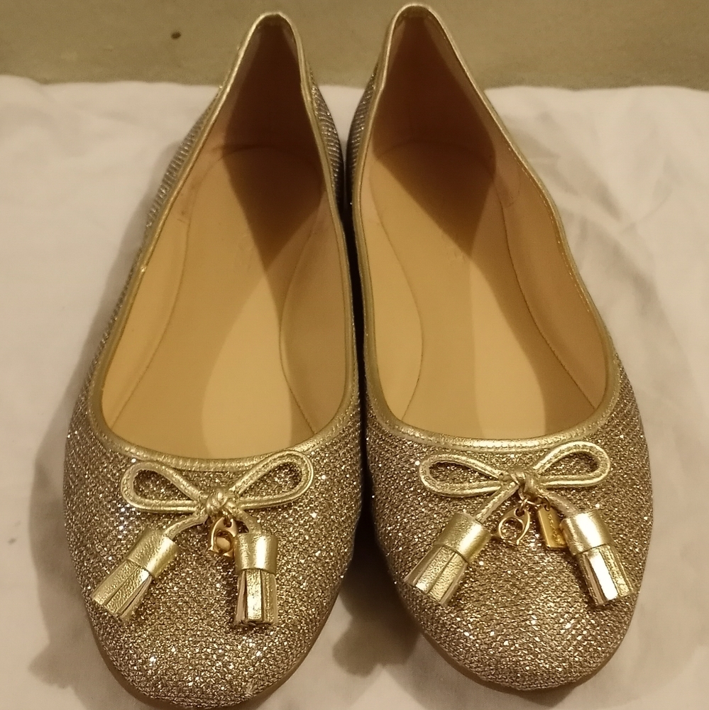 Coach flats